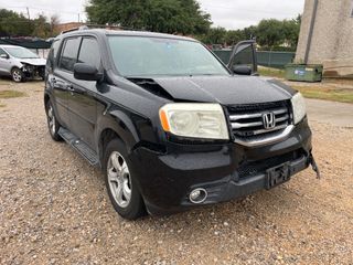 2014 Honda Pilot EX-L - Primary Damage Left Image