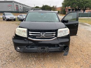 2014 Honda Pilot EX-L - Primary Damage Straight On Image