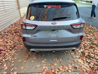 2022 Ford Escape Titanium - Exterior Rear Center Image