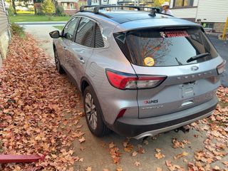 2022 Ford Escape Titanium - Exterior Rear Left Corner Image