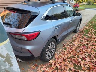 2022 Ford Escape Titanium - Exterior Rear Right Corner Image