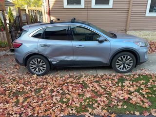 2022 Ford Escape Titanium - Exterior Side Passenger