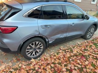 2022 Ford Escape Titanium - Primary Damage Left Image