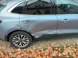 2022 Ford Escape Titanium - Primary Damage Straight On Image