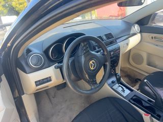 2006 Mazda Mazda3 i Touring - Interior Full Dashboard Image