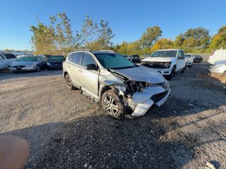 2018 Toyota RAV4 LE - Exterior Front Right Corner Image