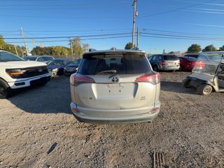 2018 Toyota RAV4 LE - Exterior Rear Center Image
