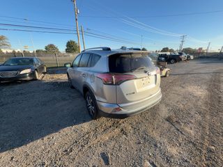2018 Toyota RAV4 LE - Exterior Rear Left Corner Image