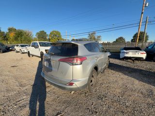 2018 Toyota RAV4 LE - Exterior Rear Right Corner Image