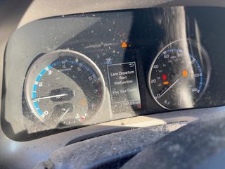 2018 Toyota RAV4 LE - Interior Instrument Cluster / Odometer Image