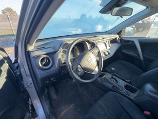 2018 Toyota RAV4 LE - Interior Full Dashboard Image