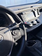 2018 Toyota RAV4 LE - Interior Steering Wheel With Keys Image