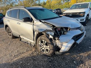2018 Toyota RAV4 LE - Primary Damage Straight On Image
