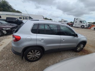 2010 Volkswagen Tiguan SEL - Exterior Side Passenger