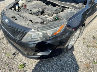 2014 Kia Optima EX - Exterior Front Left Corner Image