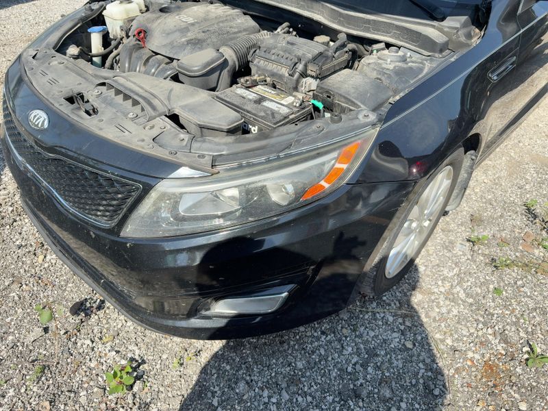2014 Kia Optima EX - Exterior Front Left Corner Image