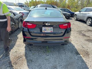 2014 Kia Optima EX - Exterior Rear Center Image