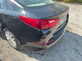 2014 Kia Optima EX - Exterior Rear Left Corner Image