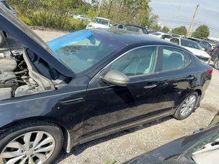 2014 Kia Optima EX - Exterior Side Driver Image