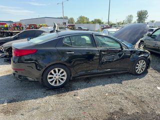 2014 Kia Optima EX - Exterior Side Passenger