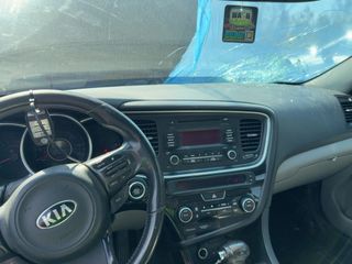 2014 Kia Optima EX - Interior Full Dashboard Image