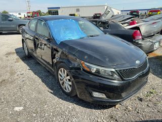 2014 Kia Optima EX - Primary Damage Straight On Image