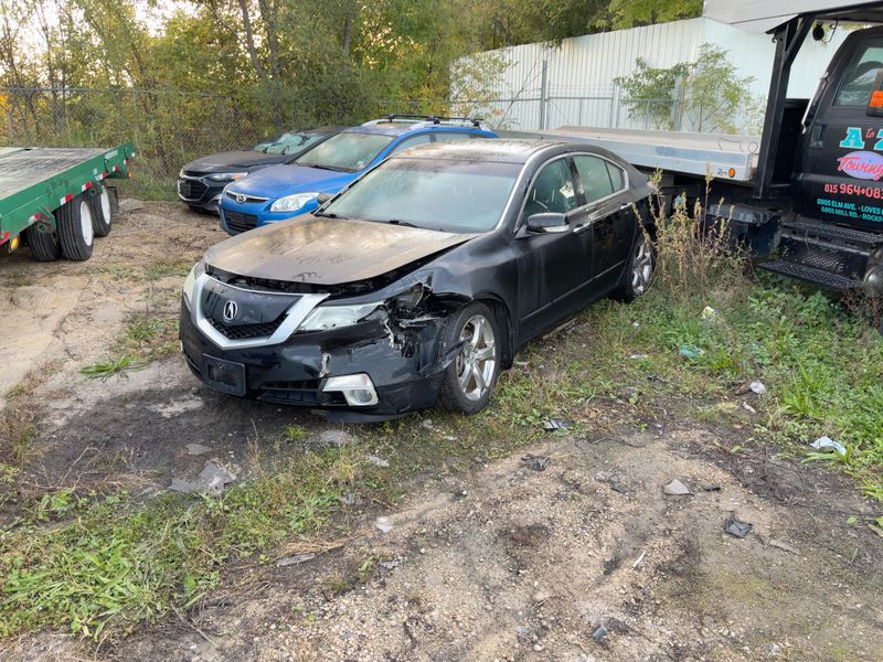 2009 Acura TL Tech - Exterior Front Left Corner Image