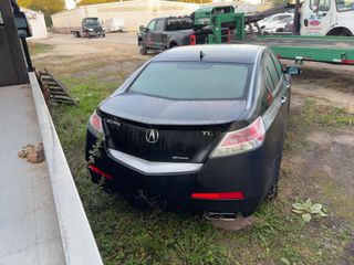 2009 Acura TL Tech - Exterior Rear Center Image