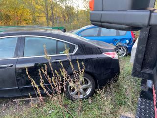 2009 Acura TL Tech - Exterior Rear Left Corner Image