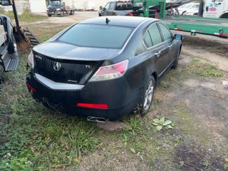 2009 Acura TL Tech - Exterior Rear Right Corner Image