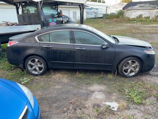 2009 Acura TL Tech - Exterior Side Passenger