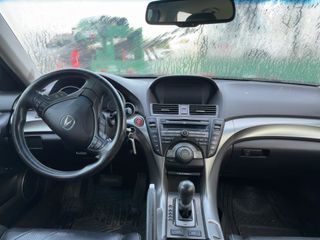 2009 Acura TL Tech - Interior Full Dashboard Image
