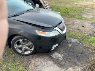2009 Acura TL Tech - Primary Damage Right Image