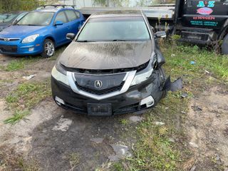 2009 Acura TL Tech - Primary Damage Straight On Image