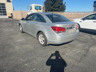 2013 Chevrolet Cruze LT - Exterior Rear Left Corner Image