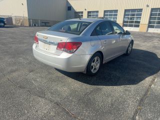 2013 Chevrolet Cruze LT - Exterior Rear Right Corner Image