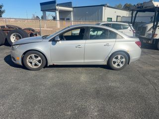 2013 Chevrolet Cruze LT - Exterior Side Driver Image