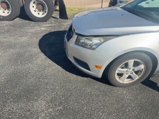 2013 Chevrolet Cruze LT - Primary Damage Left Image