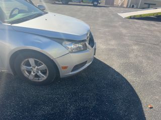 2013 Chevrolet Cruze LT - Primary Damage Right Image