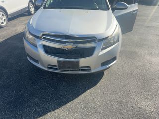 2013 Chevrolet Cruze LT - Primary Damage Straight On Image