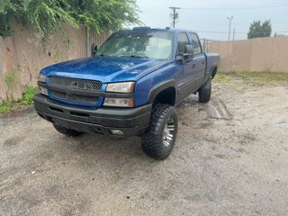 2003 Chevrolet Silverado 1500HD LS - Exterior Front Left Corner Image