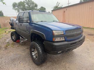 2003 Chevrolet Silverado 1500HD LS - Exterior Front Right Corner Image