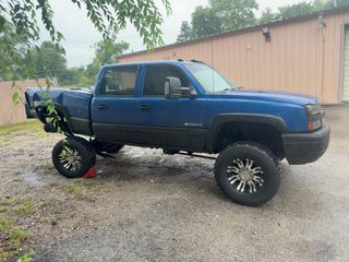 2003 Chevrolet Silverado 1500HD LS - Exterior Side Passenger
