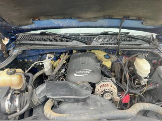 2003 Chevrolet Silverado 1500HD LS - Engine Compartment Image