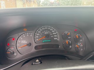 2003 Chevrolet Silverado 1500HD LS - Interior Instrument Cluster / Odometer Image