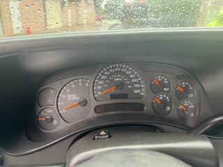 2003 Chevrolet Silverado 1500HD LS - Interior Full Dashboard Image