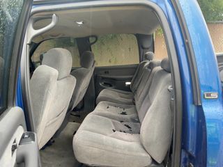2003 Chevrolet Silverado 1500HD LS - Interior Rear Seat Image