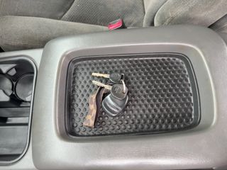 2003 Chevrolet Silverado 1500HD LS - Interior Steering Wheel With Keys Image