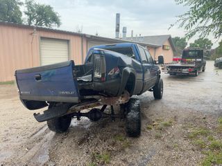 2003 Chevrolet Silverado 1500HD LS - Primary Damage Left Image