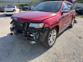 2014 Jeep Grand Cherokee Summit - Exterior Front Left Corner Image